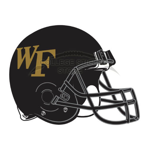 Diy Wake Forest Demon Deacons Iron-on Transfers (Wall Stickers)NO.6884